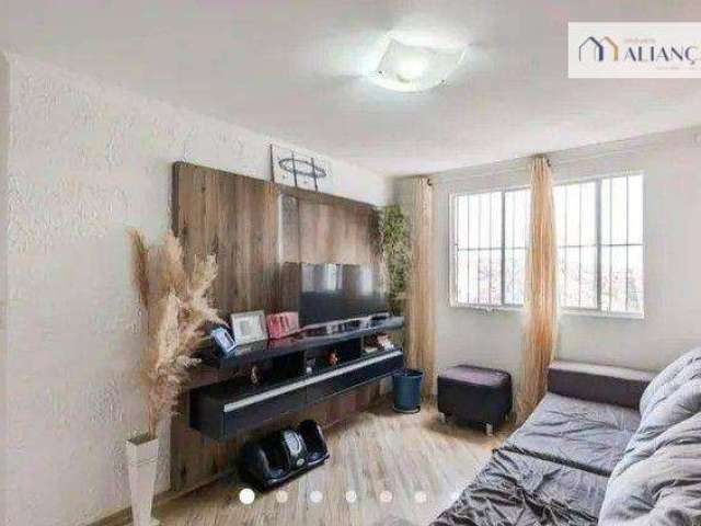 Apartamento com 2 dormitórios à venda, 56 m² por R$ 218.000 - Santa Terezinha - São Bernardo do Campo/SP