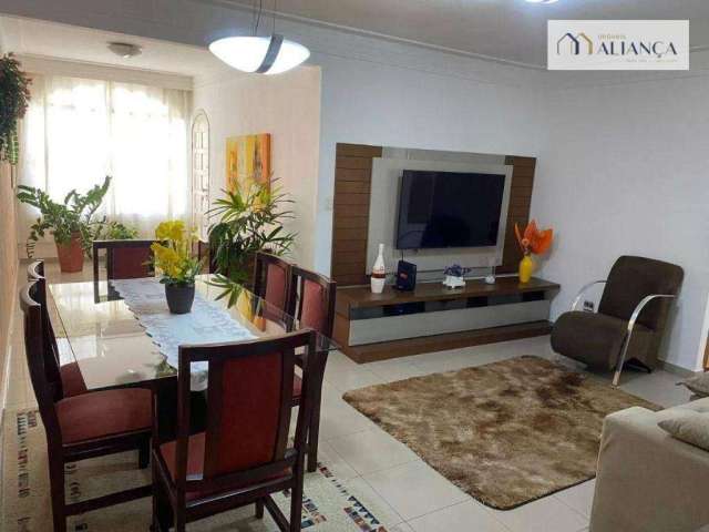 Apartamento com 3 dormitórios à venda, 170 m² por R$ 798.000,00 - Vila Caminho do Mar - São Bernardo do Campo/SP