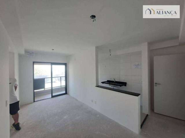 Apartamento com 2 dormitórios à venda, 54 m² por R$ 586.000 - Jardim do Mar - São Bernardo do Campo/SP