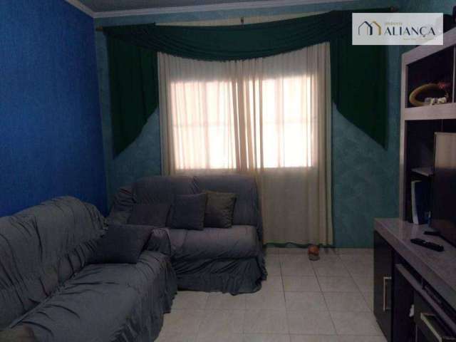 Sobrado com 3 dormitórios à venda, 14980 m² por R$ 350.000,00 - Jardim Thelma - São Bernardo do Campo/SP