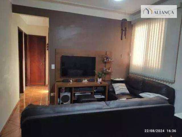 Apartamento com 3 dormitórios à venda, 64 m² por R$ 308.000,00 - Vila Jerusalém - São Bernardo do Campo/SP