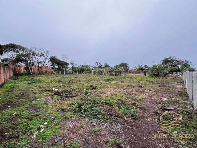 Terreno com 396m² a venda em Balneário Barra do Sul - Salinas