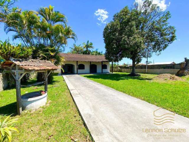 Casa 3 quartos sendo uma suíte averbada - Balneário Barra do Sul- Costeira