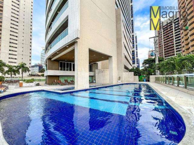 Edifício Terraços do Atlântico - Apartamento na Beira Mar com 2 quartos à venda, 70 m² por R$ 960.000 - Meireles - Fortaleza/CE