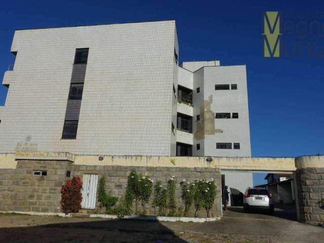 Edifício Mirante do Atlântico - Apartamento residencial à venda, Tabuba, Caucaia.