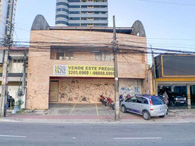 Prédio Triplex à venda, 653 m² por R$ 1.800.000 - Cocó - Fortaleza/CE