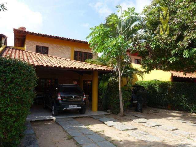 Casa com 5 quartos à venda, 240 m² por R$ 650.000 - Sapiranga - Fortaleza/CE