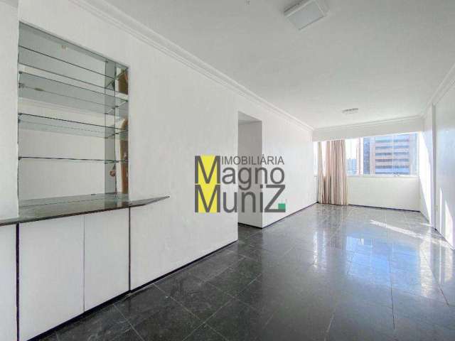 Ed. Morada dos Flamingos - Apartamento amplo com 3 quartos à venda, 97 m² por R$ 260.000 - Papicu - Fortaleza/CE