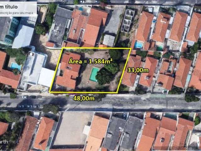 Terreno à venda, 1584 m² por R$ 2.100.000,00 - Papicu - Fortaleza/CE