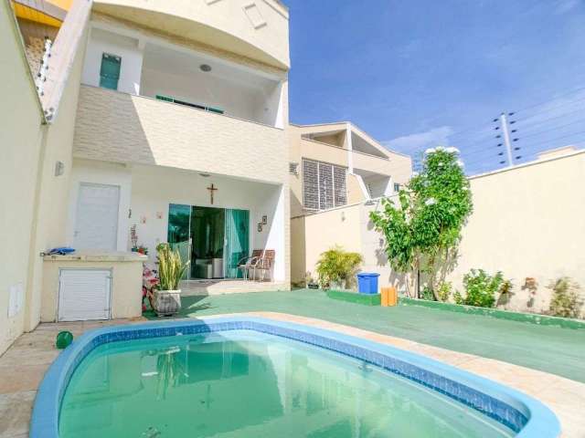 Casa Duplex com 6 quartos à venda, 251 m² por R$ 589.000 - De Lourdes - Fortaleza/CE