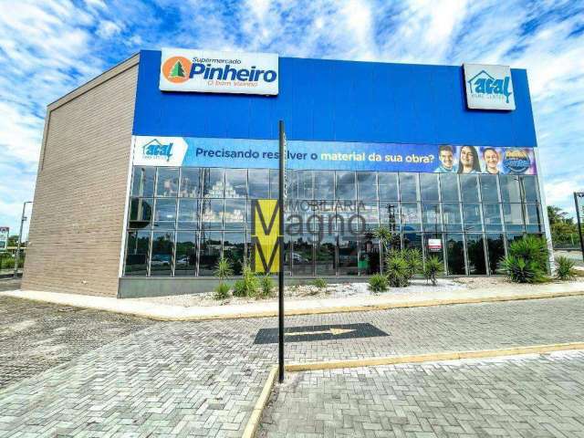 Loja para alugar, 557 m² por R$ 10.000,00/mês - Messejana - Fortaleza/CE