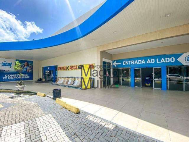 Loja para alugar, 298 m² por R$ 12.500,00/mês - Messejana - Fortaleza/CE