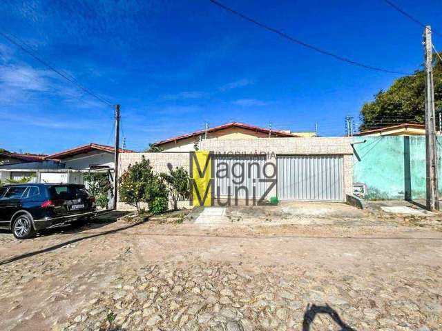 Casa com 4 quartos à venda, 308 m² de terreno por R$ 395.000 - Edson Queiroz - Fortaleza/CE