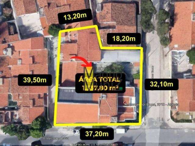 Terreno à venda, 1.337 m² por R$ 4.150.000 - Aldeota - Fortaleza/CE