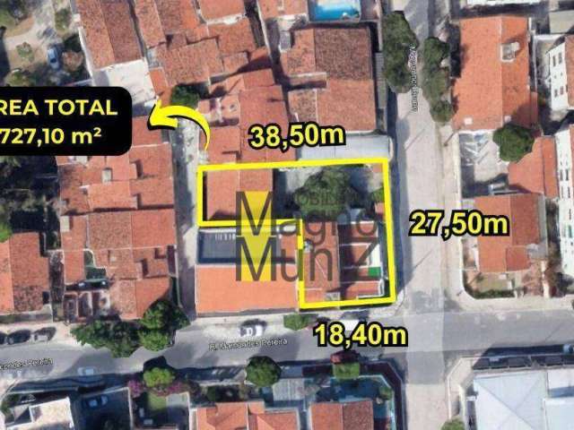 Casa com 5 quartos à venda por R$ 1.750.000 - Aldeota - Fortaleza/CE