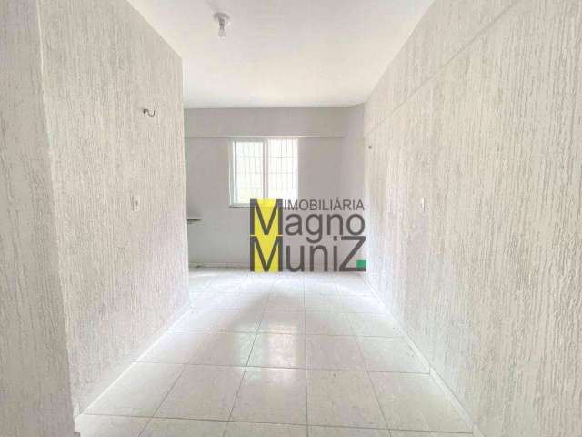 Apartamento com 1 dormitório para alugar, 15 m² por R$ 498,45/mês - Centro - Fortaleza/CE