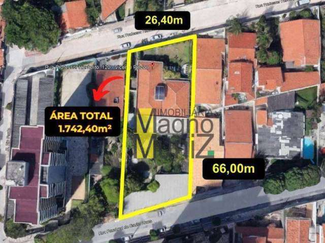 Casa com 4 quartos à venda, 573 m² por R$ 1.400.000 - Papicu - Fortaleza/CE