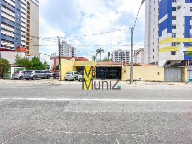 Casa com 3 dormitórios para alugar, 230 m² por R$ 5.641,11/mês - Papicu - Fortaleza/CE