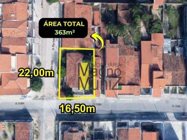 Casa com 3 quartos à venda por R$ 300.000 - Vila Peri - Fortaleza/CE