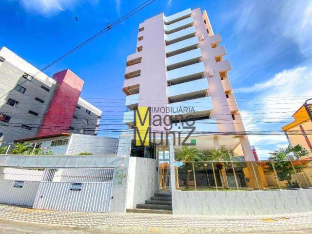 Apartamento com 3 quartos para alugar por R$ 3.700 - Praia do Futuro - Fortaleza/CE