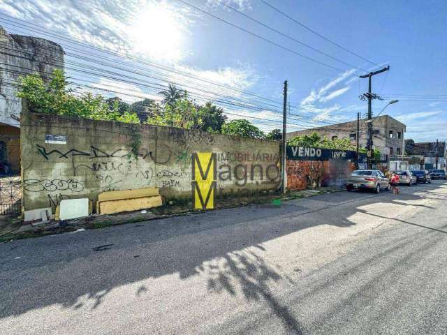 Terreno à venda, 1.639 m² por R$ 1.600.000 - São João Do Tauape - Fortaleza/CE