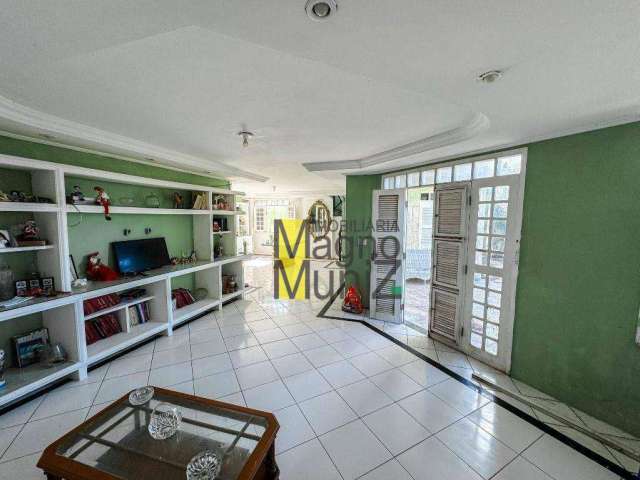 Casa ampla com 4 quartos à venda por R$ 430.000 - Dunas - Fortaleza/CE