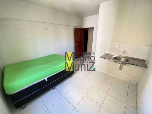 Apartamento com 1 dormitório para alugar, 15 m² por R$ 505,73/mês - Centro - Fortaleza/CE