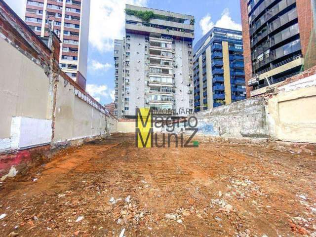 Terreno para alugar, 415 m² por R$ 11.849,93/mês - Meireles - Fortaleza/CE