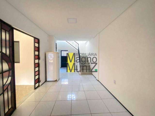 Casa com 5 dormitórios para alugar, 180 m² por R$ 2.900,00/mês - Benfica - Fortaleza/CE