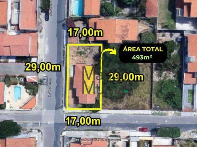 Casa com 3 dormitórios à venda, 193 m² por R$ 700.000,00 - Cid. dos Funcionari - Fortaleza/CE