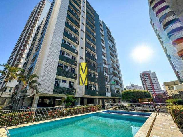 Edifício Village Saboia - Apartamento com 3 quartos à venda, 99 m² por R$ 597.000 - Meireles - Fortaleza/CE