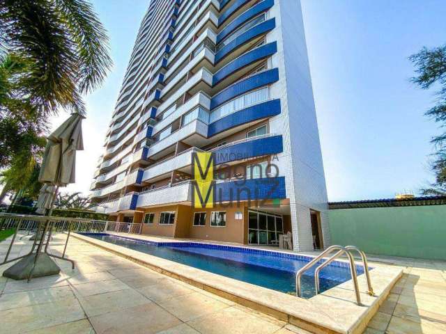 Edifício MontBlanc - Apartamento com 3 quartos e lazer completo à venda, 73 m² por R$ 465.000 - Cidade 2000 - Fortaleza/CE