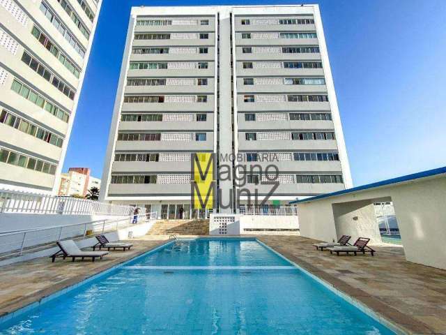 Edifício Rafaello Tiziano - Apartamento com 4 quartos para alugar, 246 m² por R$ 2.500/mês - Praia do Futuro - Fortaleza/CE