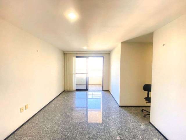 Edifício Melissa Residence - Apartamento SEMI-MOBILIADO com 3 quartos para alugar, 61 m² por R$ 2.800/mês - Mucuripe - Fortaleza/CE