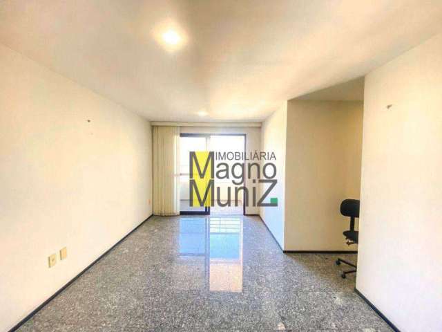 Apartamento com 3 dormitórios para alugar, 61 m² por R$ 3.364,68/mês - Mucuripe - Fortaleza/CE