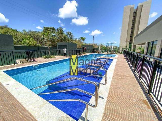 Apartamento com lazer completo e 03 quartos à venda, 62 m² por R$ 385.000 - Cambeba - Fortaleza/CE