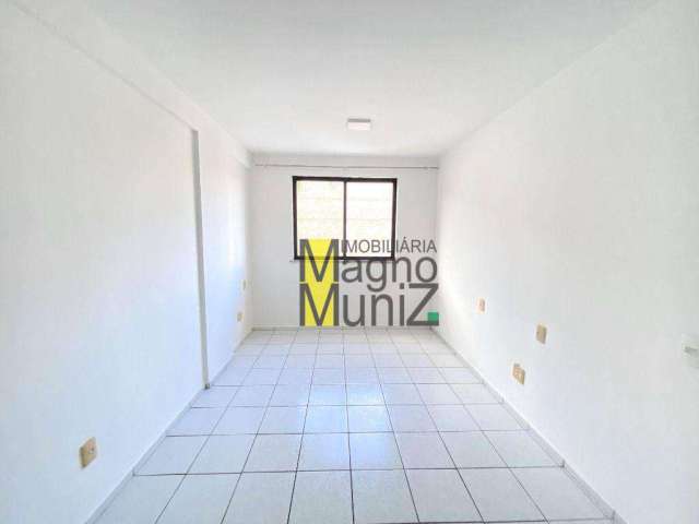 Apartamento com 01 quarto para alugar, 39 m² por R$ 1.200/mês - Centro - Fortaleza/CE