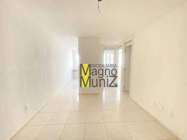 Apartamento com 2 dormitórios para alugar, 42 m² por R$ 1.306,33/mês - Parque Dois Irmãos - Fortaleza/CE