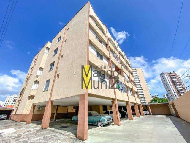 Apartamento com 3 dormitórios para alugar, 97 m² por R$ 2.351,99/mês - Papicu - Fortaleza/CE