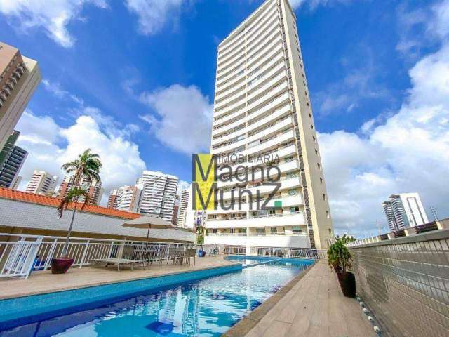 Grand Monde Club Residence - Apartamento com 3 quartos para alugar, 115 m² por R$ 3.900/mês - Cocó - Fortaleza/CE