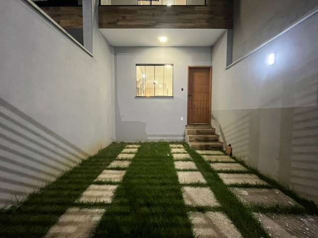 Excelente Casa Nova com 2 Dormitórios no Milho Branco