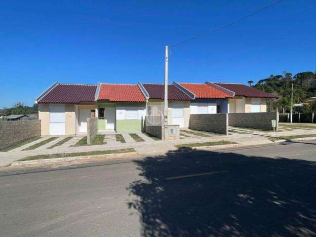 Casa para Venda em Gravataí, Itacolomi, 2 dormitórios, 1 banheiro, 1 vaga