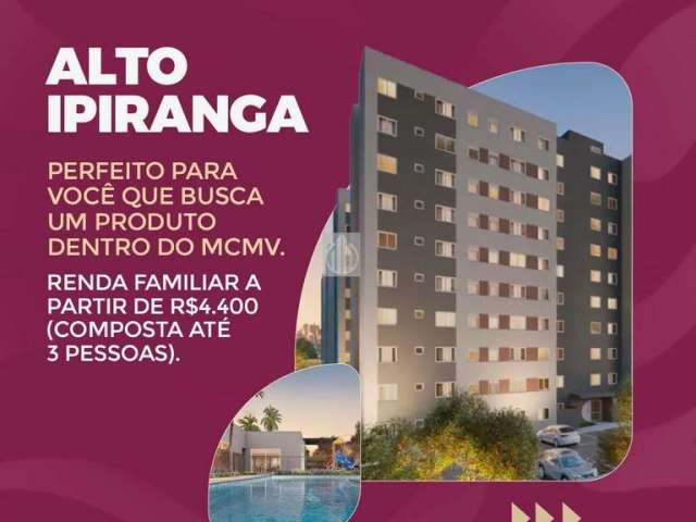 Apartamento para Venda em Porto Alegre, Jardim Carvalho, 2 dormitórios, 1 banheiro, 1 vaga