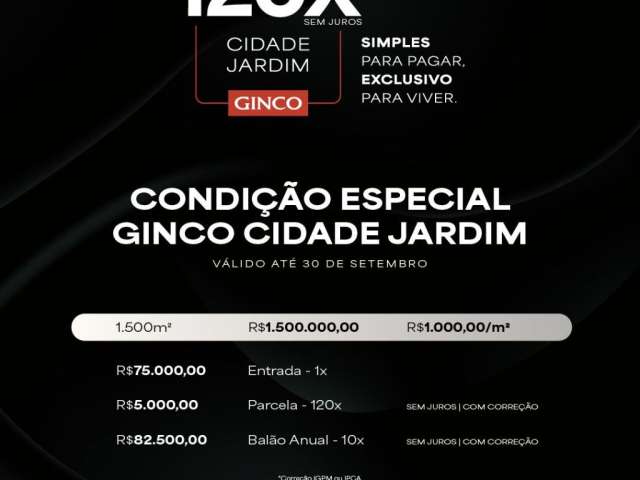 Ginco Cidade Jardim