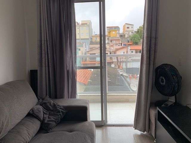 Apartamento com 2 Dormitórios e 1 Vaga - Parque das Nações.