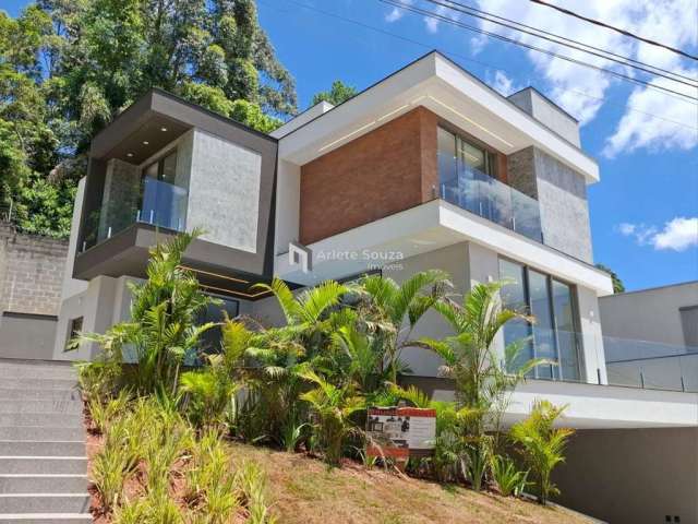 Casa em Condomínio para Venda em Arujá, Residencial Real Park, 4 dormitórios, 4 suítes, 5 banheiros, 4 vagas