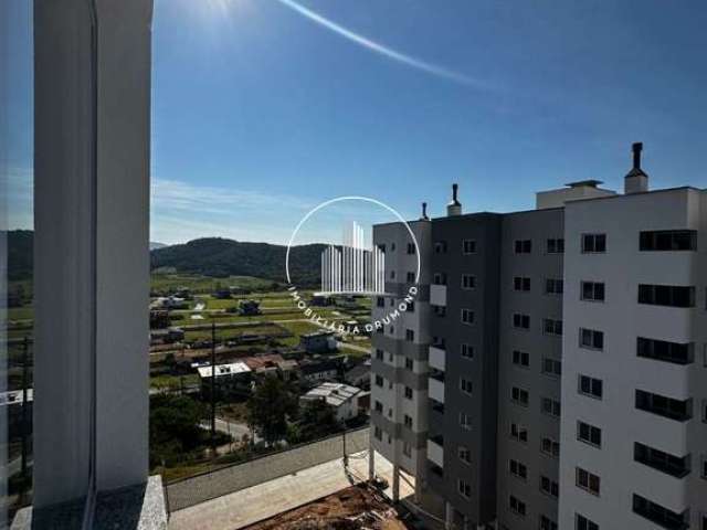 Apartamento com 2 dormitórios à venda, 54 m² por R$ 380.000 - Cidade Universitária Pedra Branca - Palhoça/SC