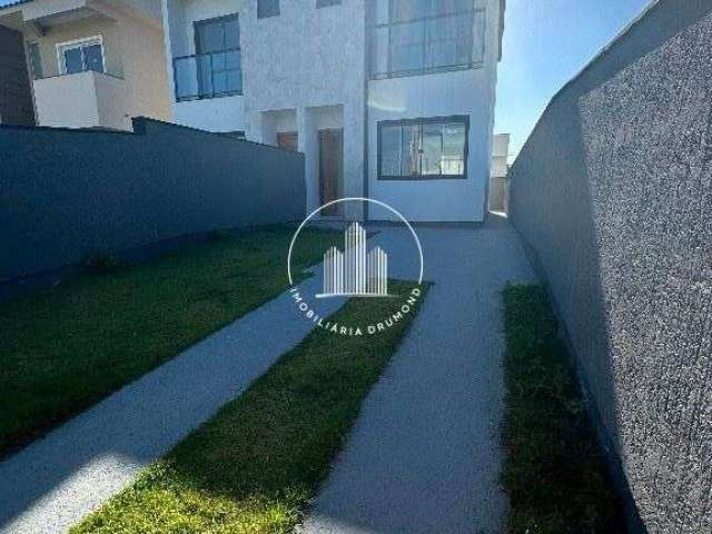 Sobrado com 2 dormitórios à venda, 88 m² por R$ 499.980 - Bela Vista - Palhoça/SC