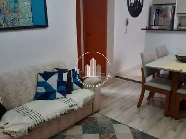 Apartamento com 2 dormitórios à venda, 50 m² por R$ 300.000 - Areias - São José/SC