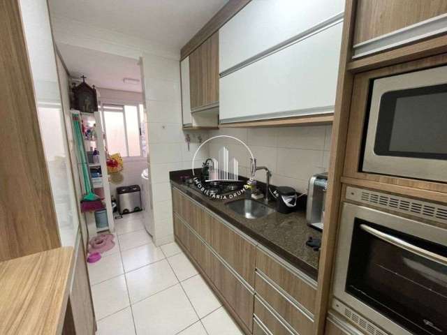 Apartamento com 2 dormitórios à venda, 69 m² por R$ 450.000 - Bela Vista - São José/SC